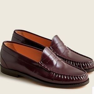J. Crew Spazzolato Penny Loafer